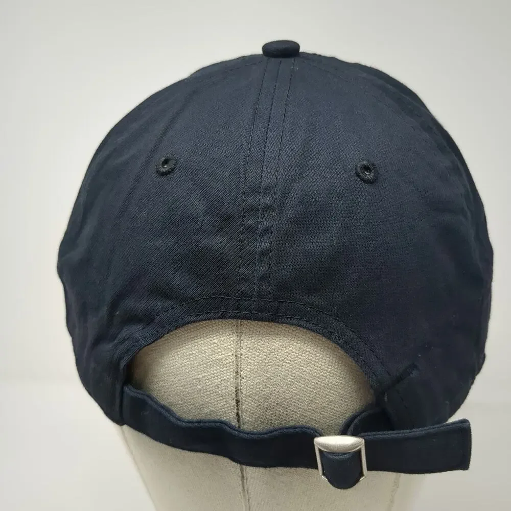 Under Armour Baseball Cap Blue One Size Paychex Logo Slideback Cotton Hat